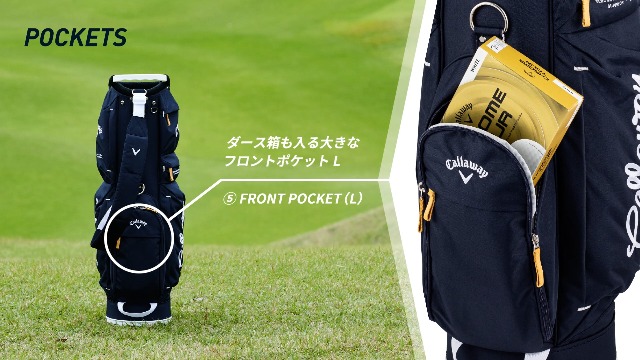 Amazon | キャロウェイ(Callaway) キャディバッグ Callaway Advance 26